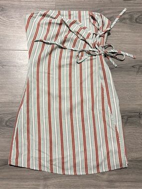 knee length dresses for ladies Mini Meg linen dress – LittleWomenAtelier main image 1